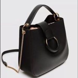 Zara bucket bag